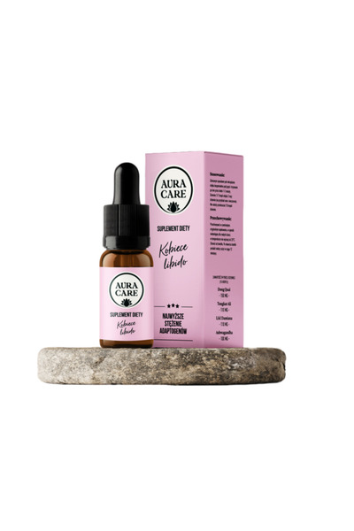 Aura Care Adaptogeny – Libido Feminină 10ml