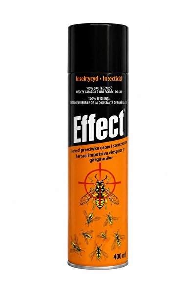 EFFECT Aerosol împotriva viespilor și gârgăunilor 400 ml