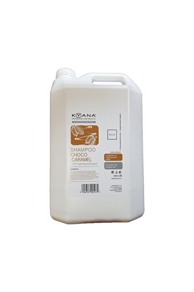 Kyana Shampoo Choco Caramel 5lt / για βαμμένα μαλλιά