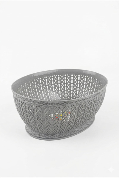 Mira Home Coș oval împletit 3.5L