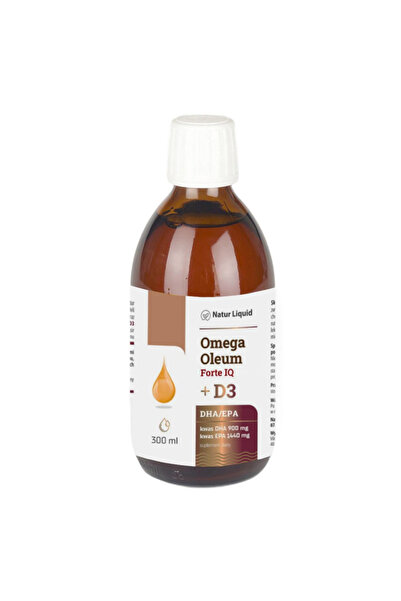 Naturday Omega Oleum Forte Iq + D3 300 Ml