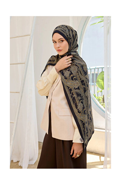Silk Home Urban Hours Shawl Pattern Mayda Shawl