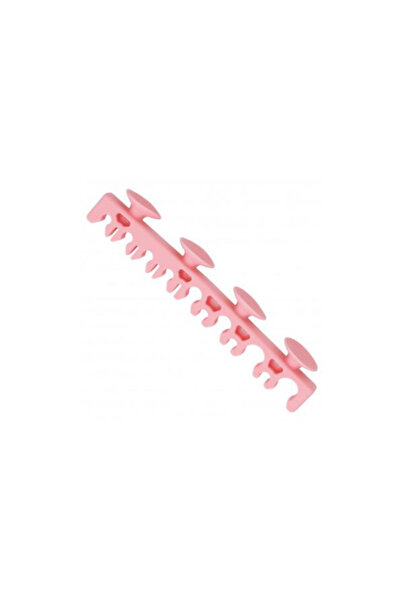MIMO Suport Roz Deschis de Silicon pentru Uscarea Pensulelor - Makeup Brush D...