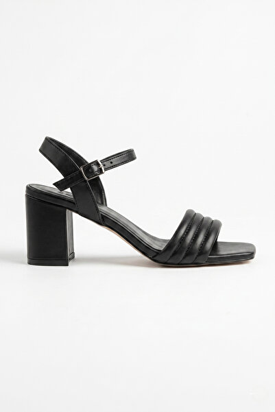 Gate29 Puffy Daily Comfortable Elegant Leather Women's Sandals