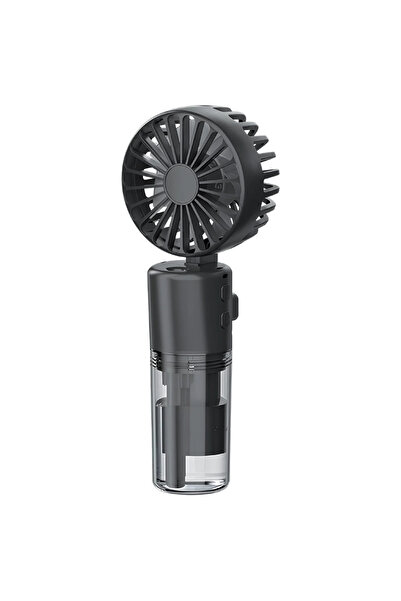 KATJMER KTFN-02 Şarjlı Buhar Destekli El Fanı Taşınabilir Mini Serinletici Fan