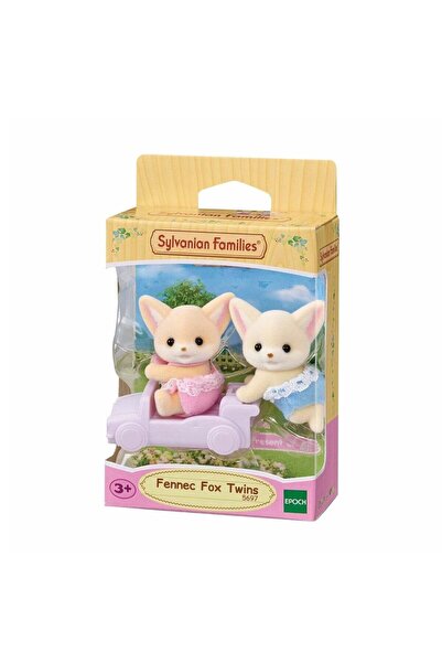 WOWMOMKIDS 5697 عائلات سيلفانيان توأم الثعالب الصحراوية +3 سنوات