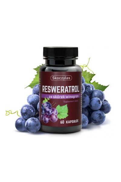 SKOCZYLAS Resveratrol 60 Capsule