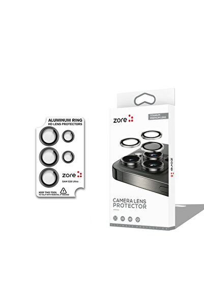 HTstore Galaxy Uyumlu S26 Ultra Zore CL-12 Premium Safir Parmak İzi Bırakmaya...