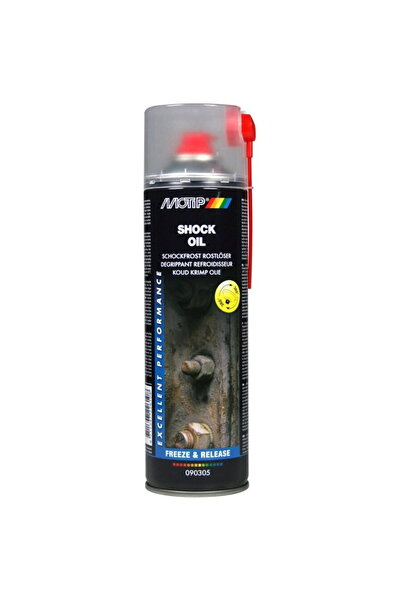 Motip Spray pentru deblocare prin inghetare locala Shock Oil, 500ml