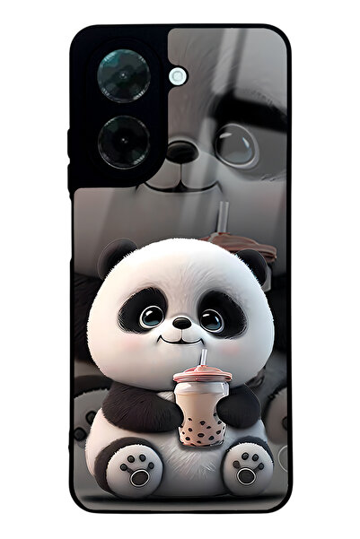 Spoyi Xiaomi Redmi A5 Baby Panda Tasarımlı Glossy Telefon Kılıfı