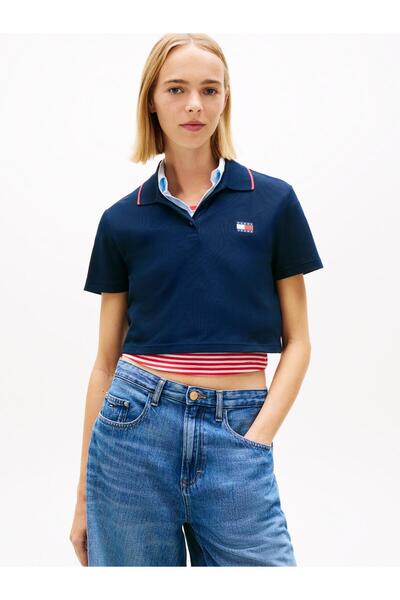 Tommy Hilfiger Tjw Crp Badge Ss Pol, 0Gz