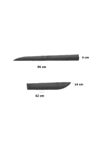 RapidAuto Set bandouri usi laterale Suzuki SX4 2006-2013, Honda Jazz / Fit 09...