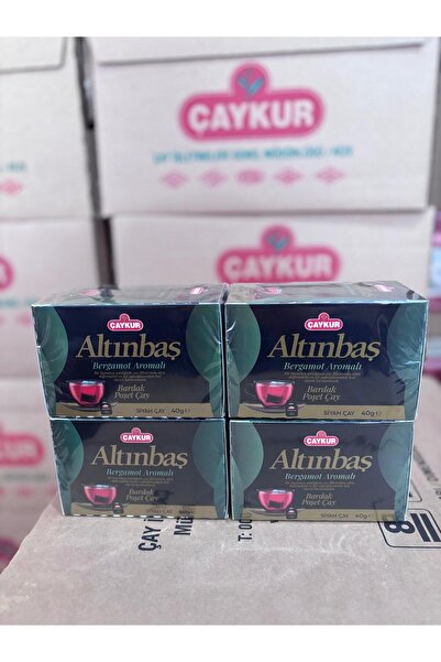 Çaykur Altınbaş Easy Cup Tea 20 Packs 40Gr X4 Pieces