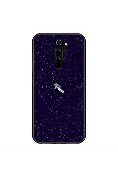 Other Xiaomi Redmi Note 8 Pro Astronaut And Stars Black Glossy Θήκη