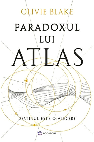 Editura Bookzone Atlas's Paradox, Olivie Blake - Bookzone Publishing House