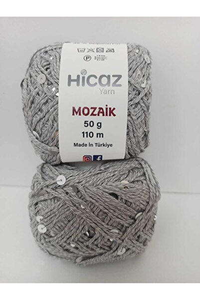 HİCAZ YARN Ață pentru genți / Ață pentru tricotat 100% bumbac viscoză (3+6 fi...