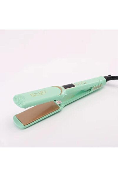 Enzo Professional EN‑3128 Hair Straightener – 110‑240V Ceramic Plate Hair Fla...