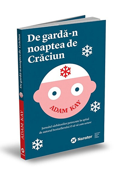 Editura Publica From the Garda-N Night of Christmas, Adam Kay - Publica Publi...