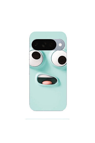 Other Google Pixel 10 Strange face Transparent Silicone TPU Θήκη