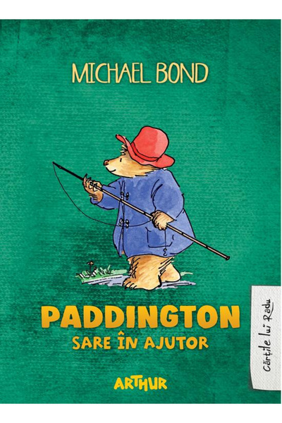 Editura Art Paddington #3: Paddington Comes to the Rescue, Michael Bond - Art...