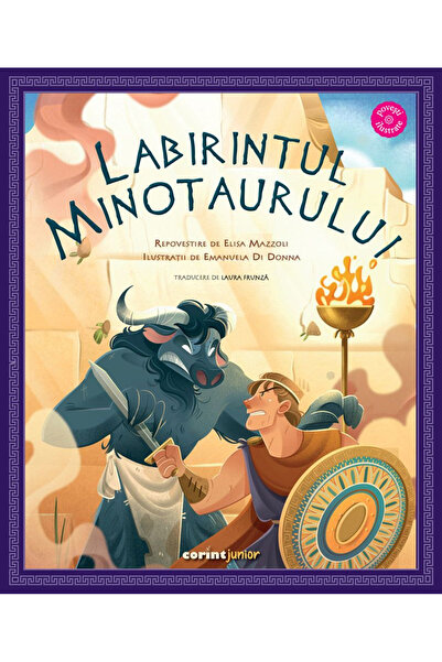 Editura Corint The Labyrinth of the Minotaur, Elisa Mazzoli - Corint Publishi...