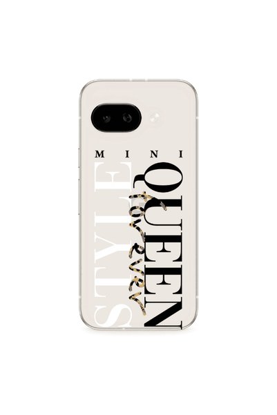 Other Google PIXEL 9A Mini Quen Forever Transparent Silicone TPU Θήκη