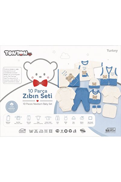 Tonton طفل رضيع حديث الولادة 10 عبوات إصدار المستشفى