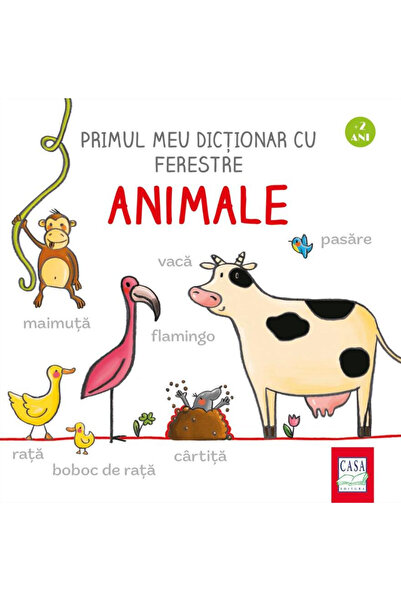 Editura Casa Primul meu dicționar interactiv - Animale, Martina Badstuber - E...