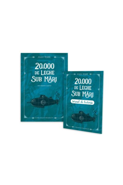 Editura Kreativ 20,000 Leagues Under the Sea, - Kreativ Publishing House
