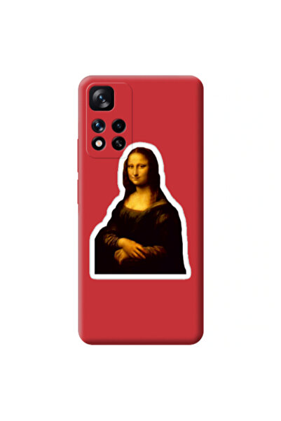 Other Xiaomi Redmi Note 11 Pro 5G Davinci Red Colored Silicone TPU Θήκη