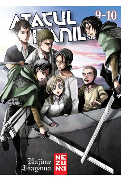Editura Nemira Attack on Titan Omnibus 5 (Vol.9+10), Hajime Isayama - Nemira ...