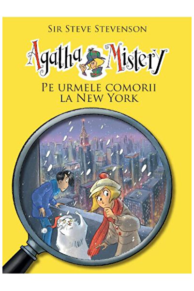 Editura RAO Agatha Mistery - On the Trail of the Treasure in New York 6, Sir ...