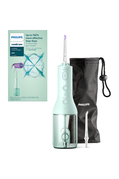 Philips Irigatoare orală tip Sonicare HX3826/24 cu tehnologie QuadStream, por...