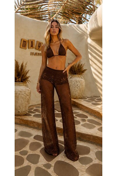 Cymora Calypso Pant - Işıltılı Pareo Pantolon