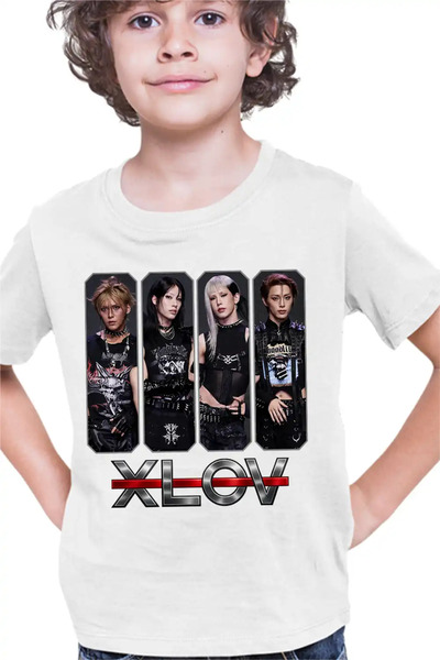 OEM Μπλουζάκι Xlov K-pop Εμπορεύματα
