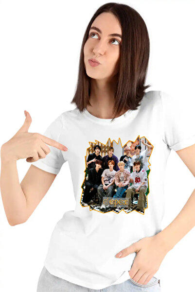 OEM Epex K-pop Εμπορεύματα Πάρτι Μπλουζάκι