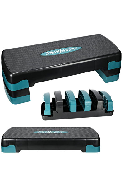 Other Stepper pentru exerciții de fitness și aerobic, 3 nivele - modular
