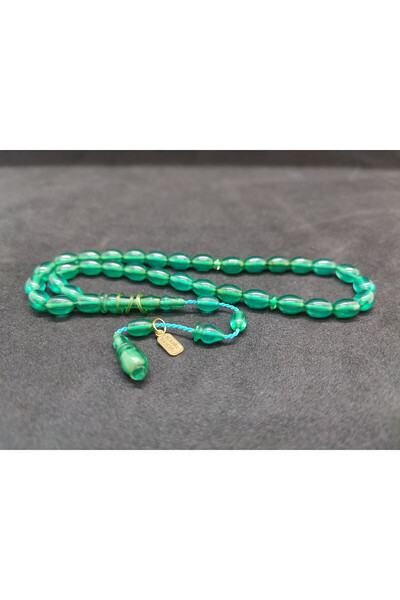 İskeçe Tesbih Serdal Akdeniz Masterpiece Imame Ringed Full Hand Size Fire-I A...