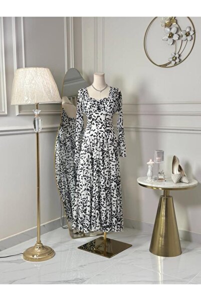 vanus fashion 7356-فستان سهره طويل