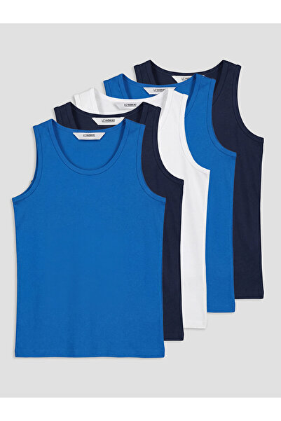 LC Waikiki Quality Parts from Çelebi Store Zero Roba Yaka Boys' Undershirt 5-...