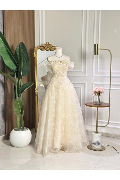 vanus fashion 7263 - فستان سهرة طويل