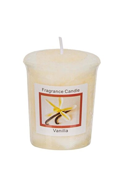 OEM Lumânare Decorativă Vanilie Crem, Lumină Caldă și Atmosferă Relaxantă, Ø4...