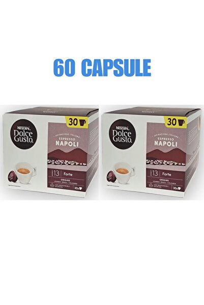NESCAFÉ DOLCE GUSTO 60 Capsule Cafea Napoli