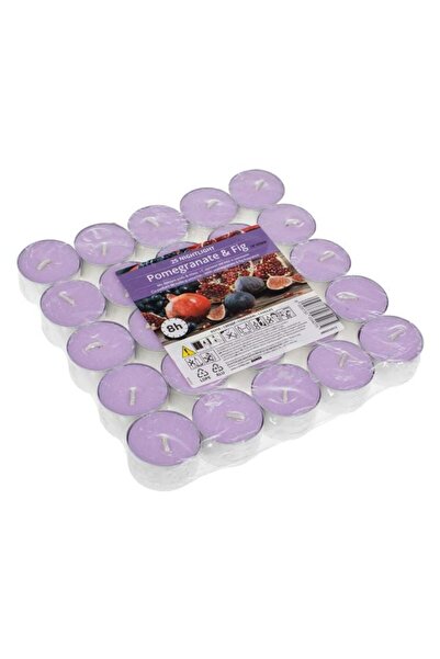 OEM Lumânări Tip Pastilă Violet, Ambient Cald pentru Casă și Evenimente, Set ...