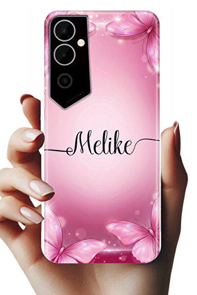 TECNO Pova Neo 2 Kılıf - İsimli Yazılı Kişiye Özel Kişileştirelebilir Kılıf F...