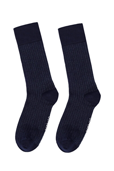 Derimod Men's Navy Blue Bamboo Socks 000A2C35176F