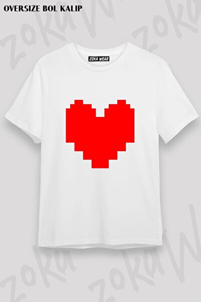 ZOKAWEAR Μπλουζάκι Unisex Loose Fit Undertale Sans v25 με στάμπα