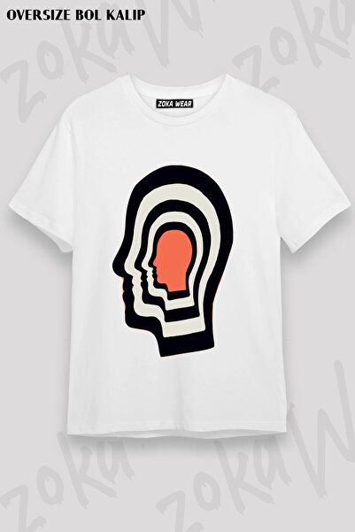 ZOKAWEAR Μπλουζάκι Unisex Loose Fit με στάμπα Tame Impala v6