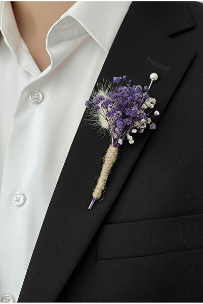 BTRENDY Damat Yaka Çiçeği,Yaka İğnesi Şık Aksesuar