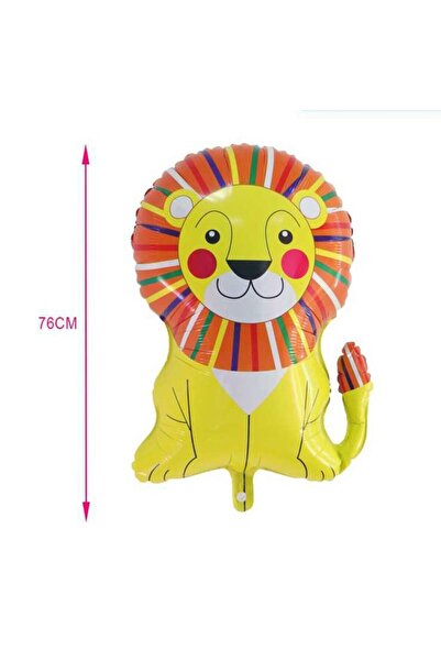 MP Mirific Party Balon din folie Leu, 76cm